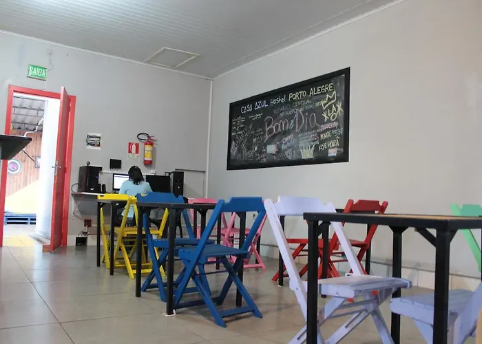 Hostel Casa Azul Porto Alegre